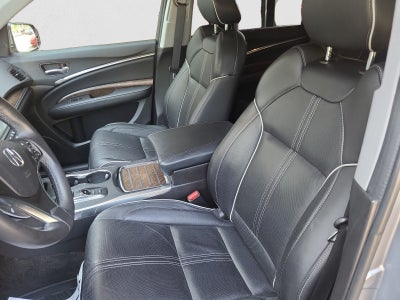2017 Acura MDX SH- AWD w/Advance Pkg