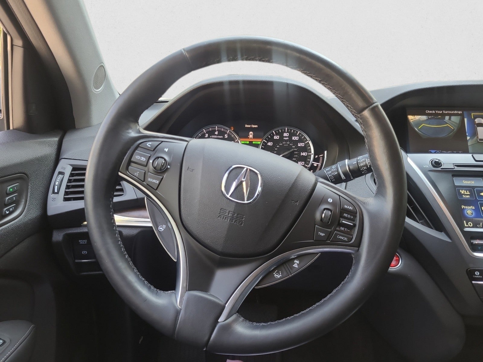2017 Acura MDX SH- AWD w/Advance Pkg