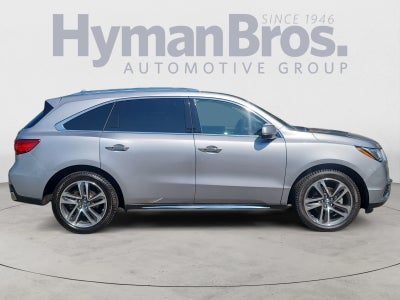 2017 Acura MDX SH- AWD w/Advance Pkg