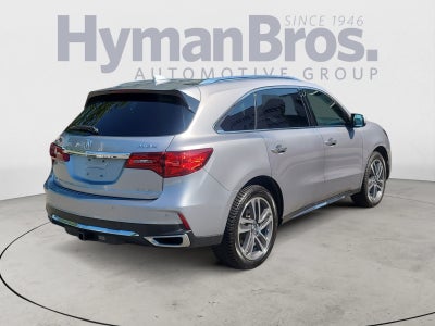2017 Acura MDX SH- AWD w/Advance Pkg