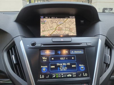 2017 Acura MDX SH- AWD w/Advance Pkg