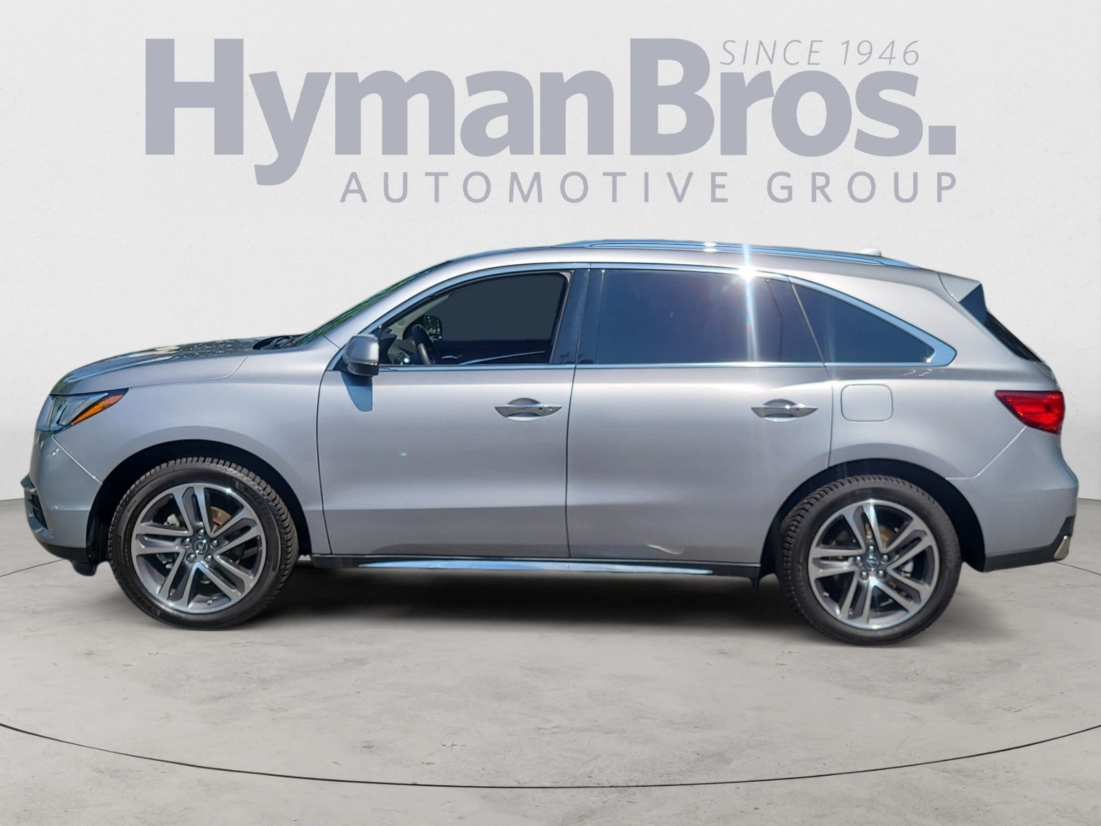 2017 Acura MDX SH- AWD w/Advance Pkg