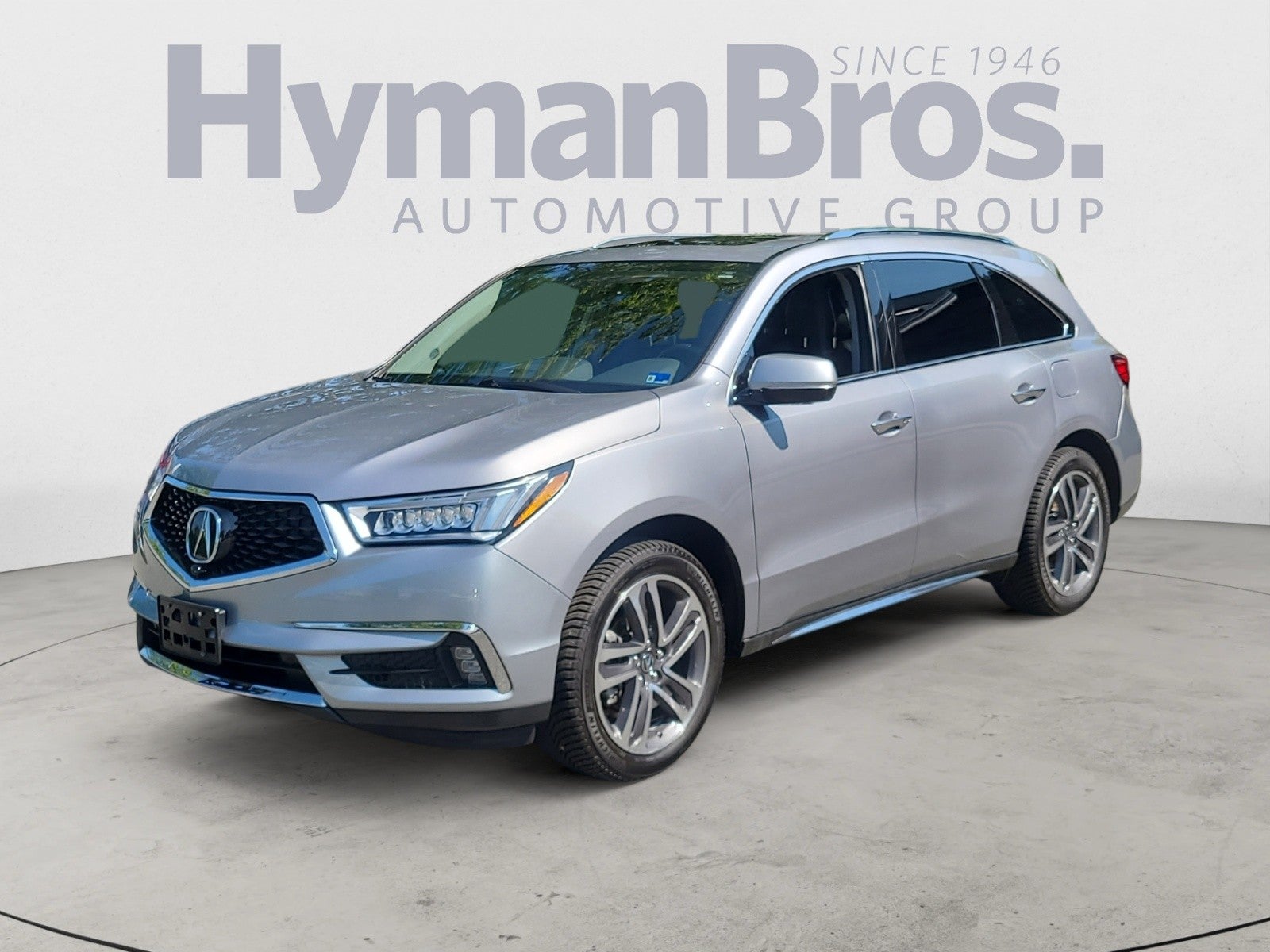 2017 Acura MDX SH- AWD w/Advance Pkg