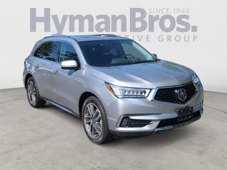 2017 Acura MDX SH- AWD w/Advance Pkg