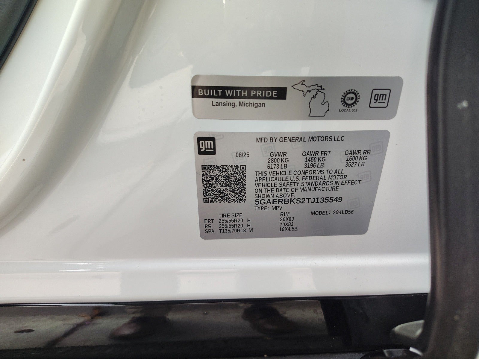 2026 Buick Enclave Sport Touring