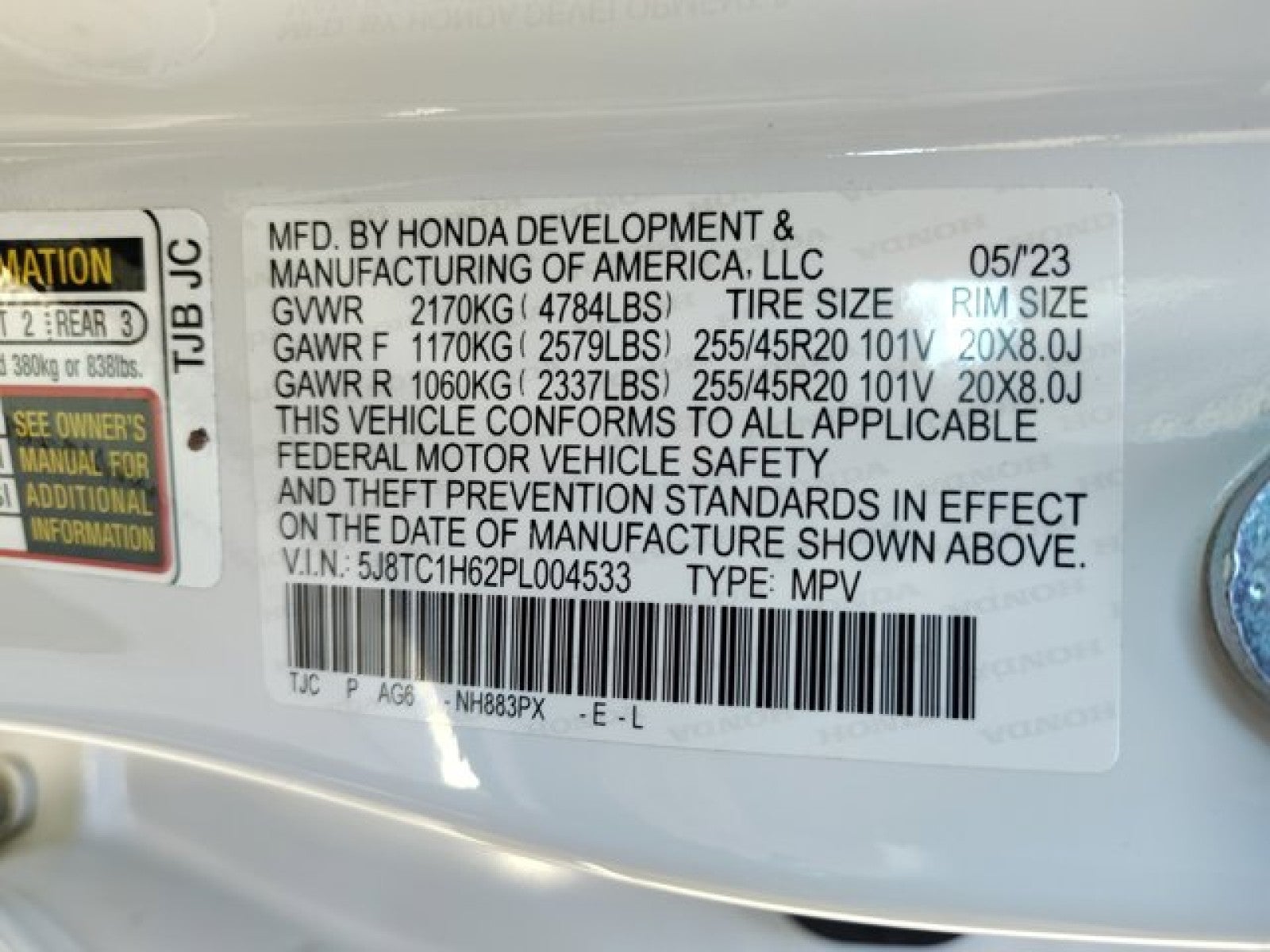 2023 Acura RDX w/A-Spec Package