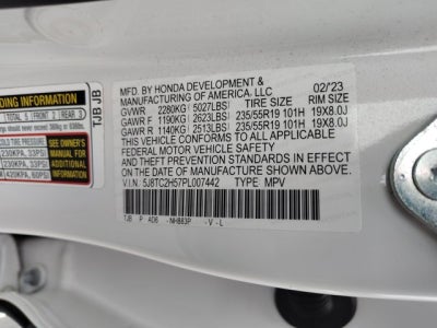 2023 Acura RDX SH-AWD w/Technology Package