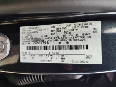 2022 Lincoln Corsair Reserve AWD | Elements, tech, lux, $56k msrp