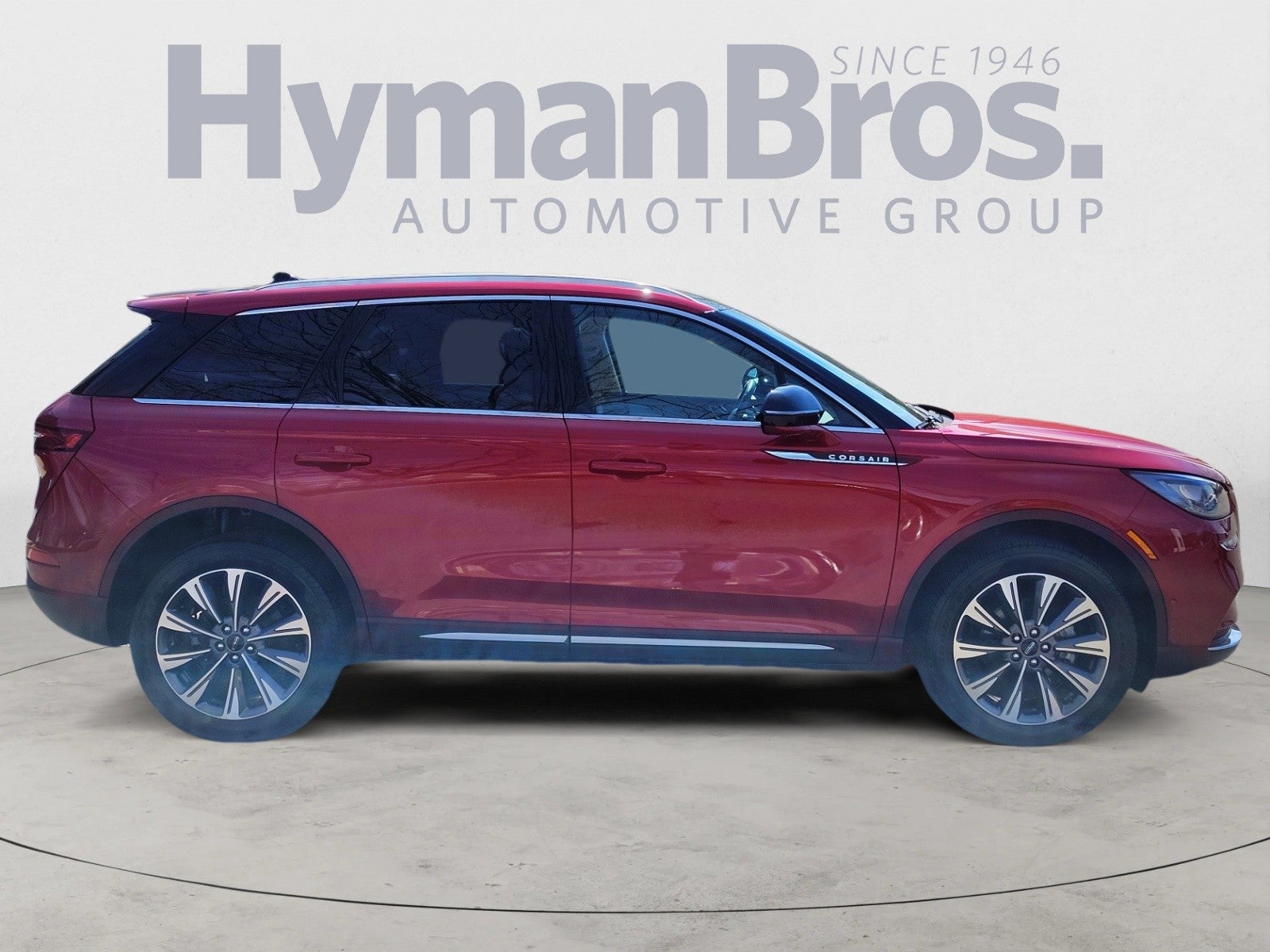 2022 Lincoln Corsair Reserve AWD