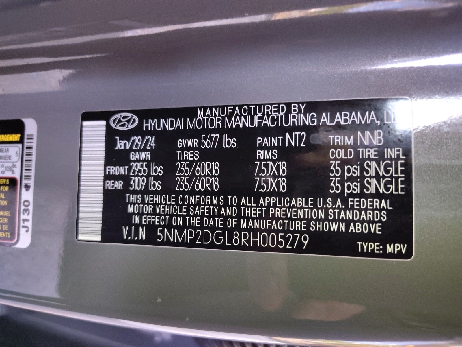 2024 Hyundai Santa Fe SEL AWD