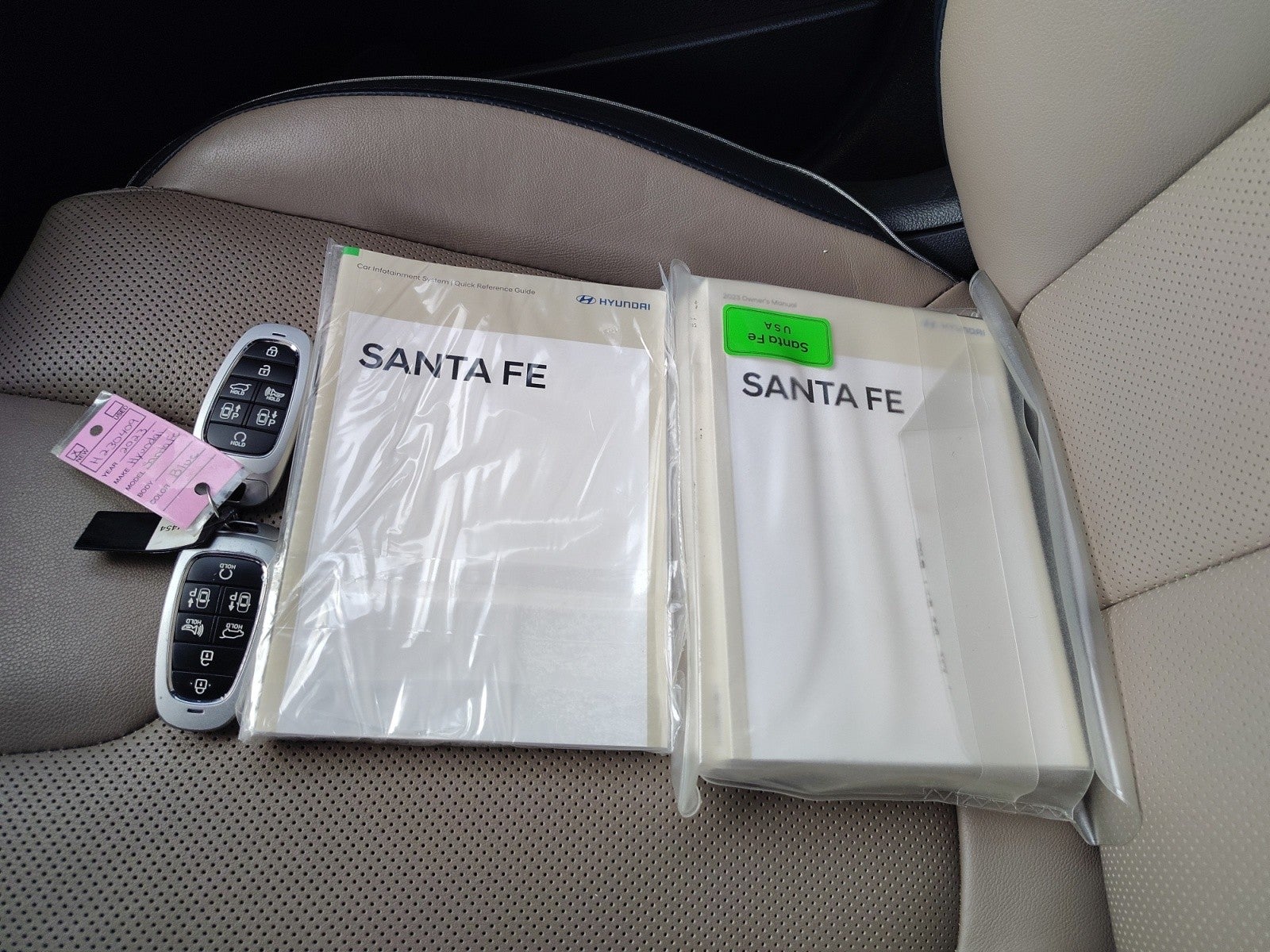 2023 Hyundai Santa Fe Limited AWD