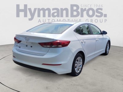 2018 Hyundai Elantra SE