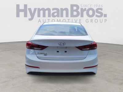 2018 Hyundai Elantra SE