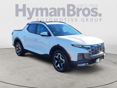 2023 Hyundai Santa Cruz Limited AWD