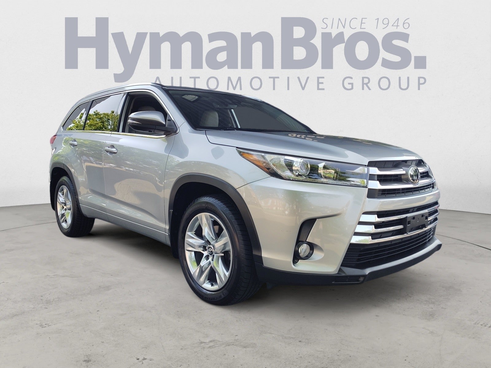 2018 Toyota Highlander Limited V6 AWD