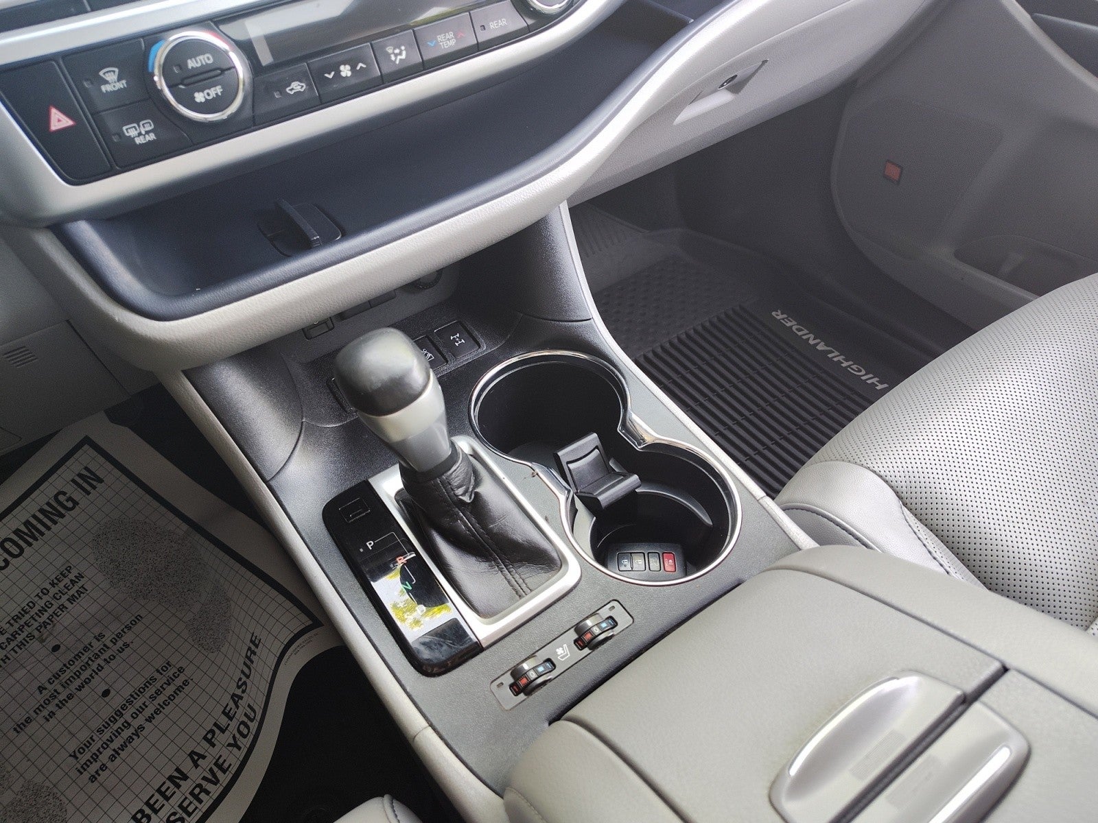 2018 Toyota Highlander Limited V6 AWD
