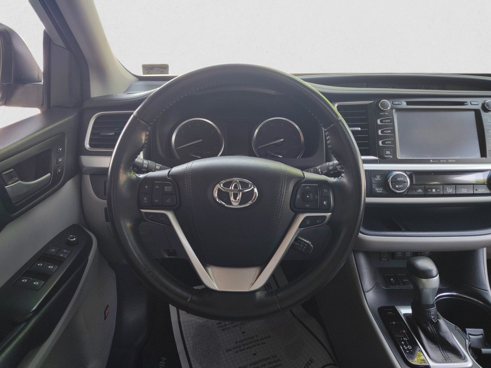 2018 Toyota Highlander Limited V6 AWD