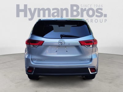 2018 Toyota Highlander Limited V6 AWD