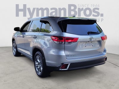 2018 Toyota Highlander Limited V6 AWD