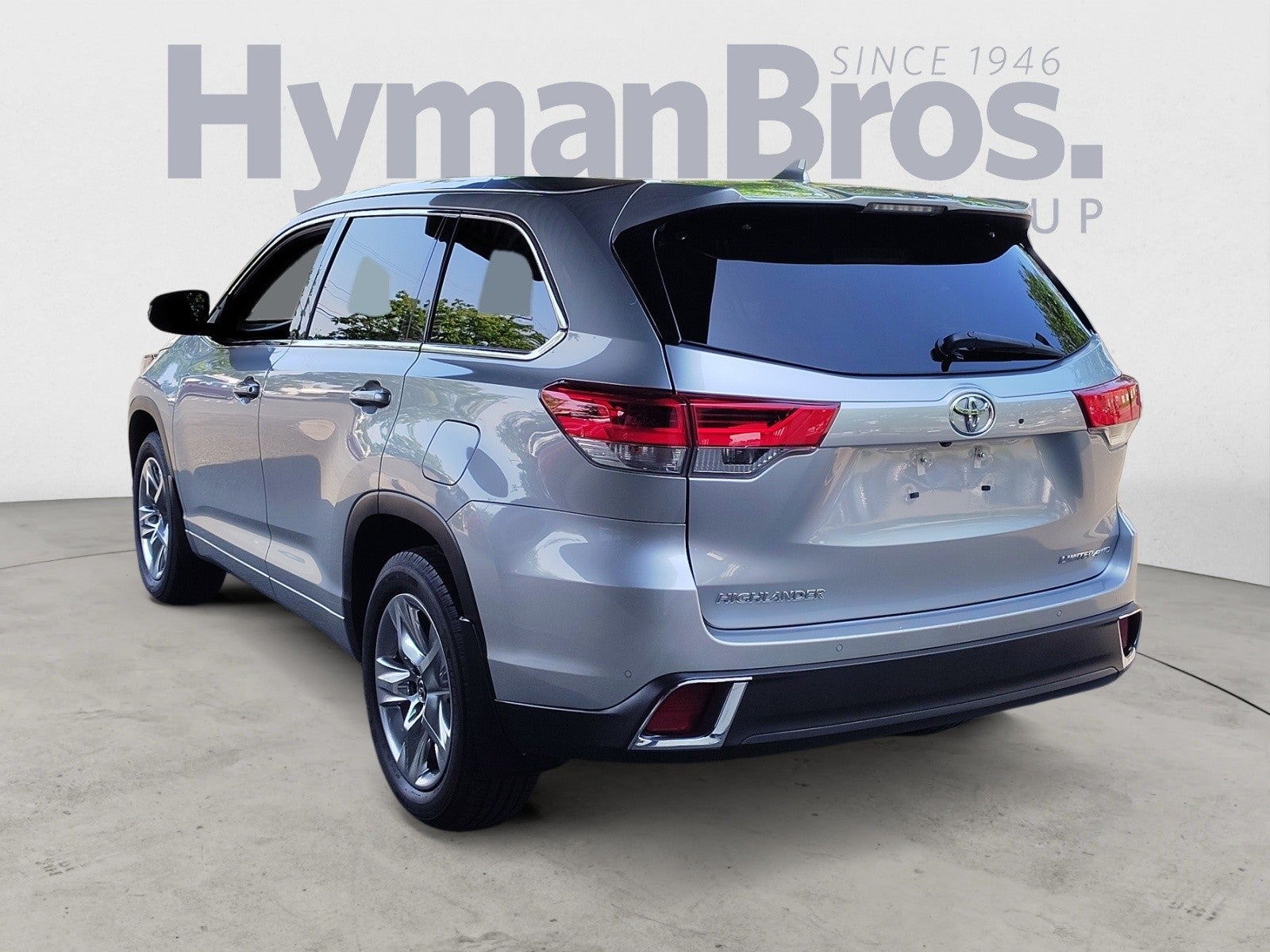 2018 Toyota Highlander Limited V6 AWD