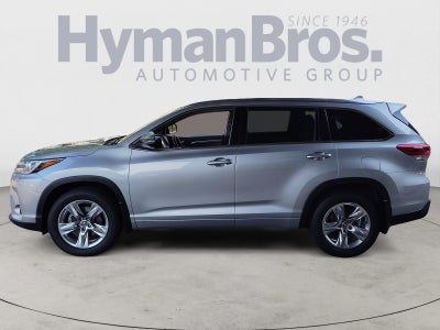 2018 Toyota Highlander Limited V6 AWD