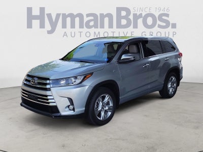 2018 Toyota Highlander Limited V6 AWD