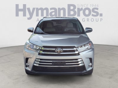 2018 Toyota Highlander Limited V6 AWD