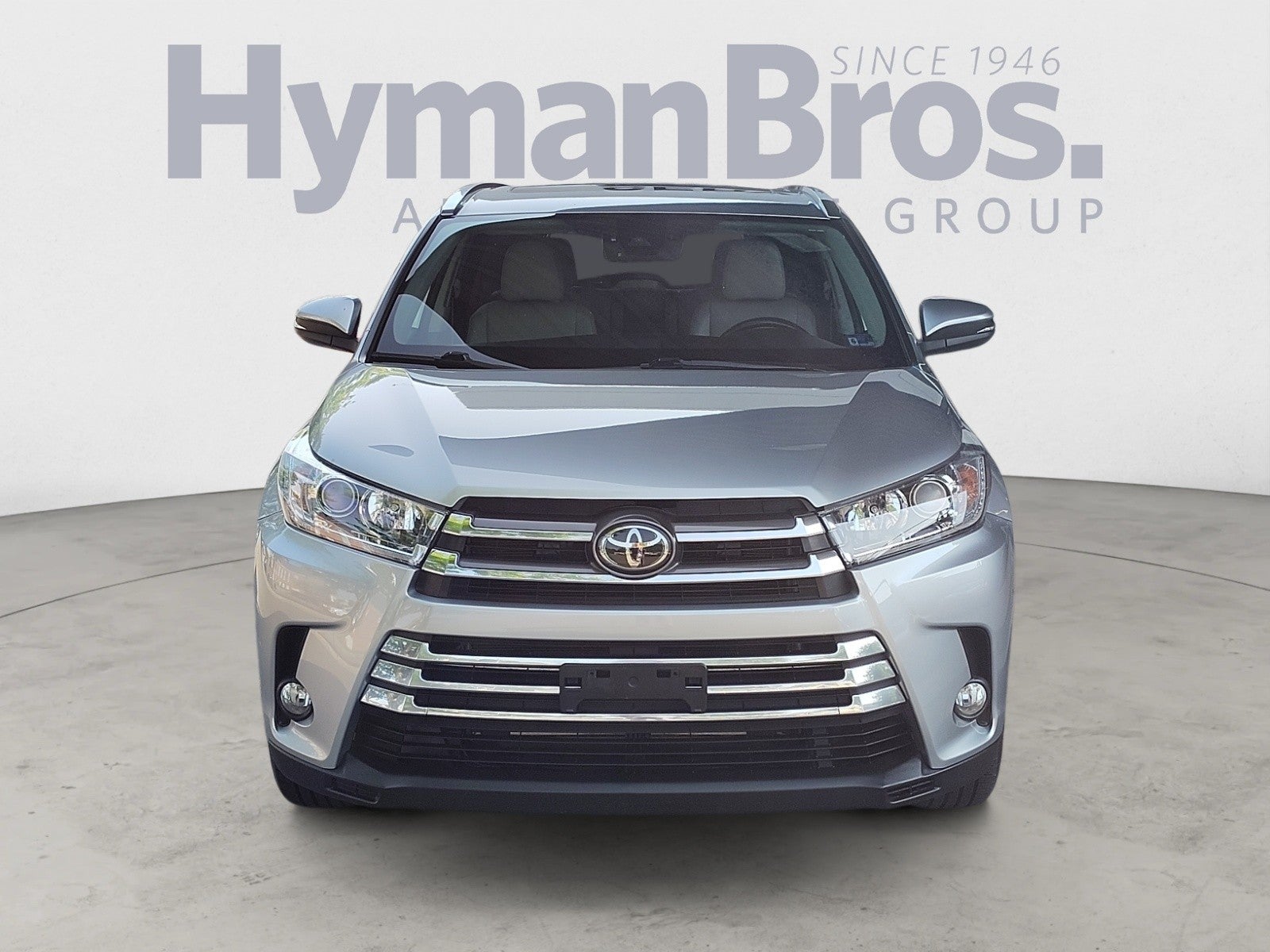 2018 Toyota Highlander Limited V6 AWD