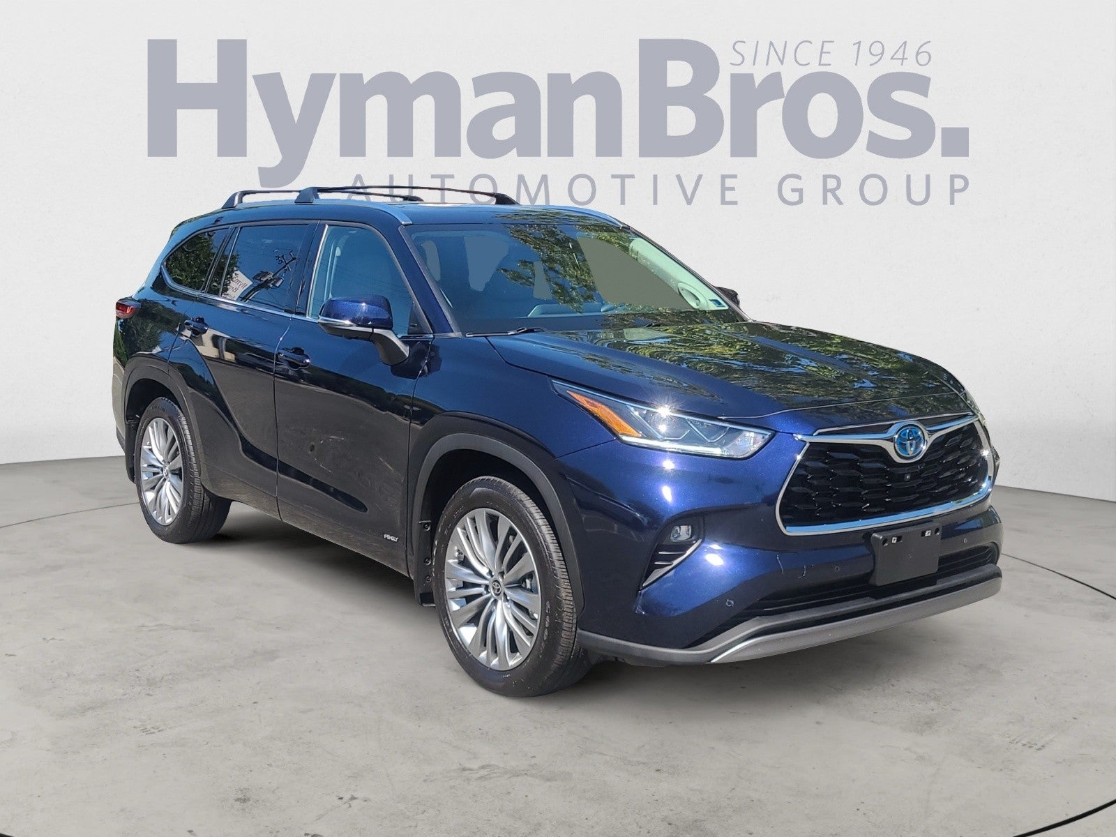 2023 Toyota Highlander Hybrid Platinum AWD