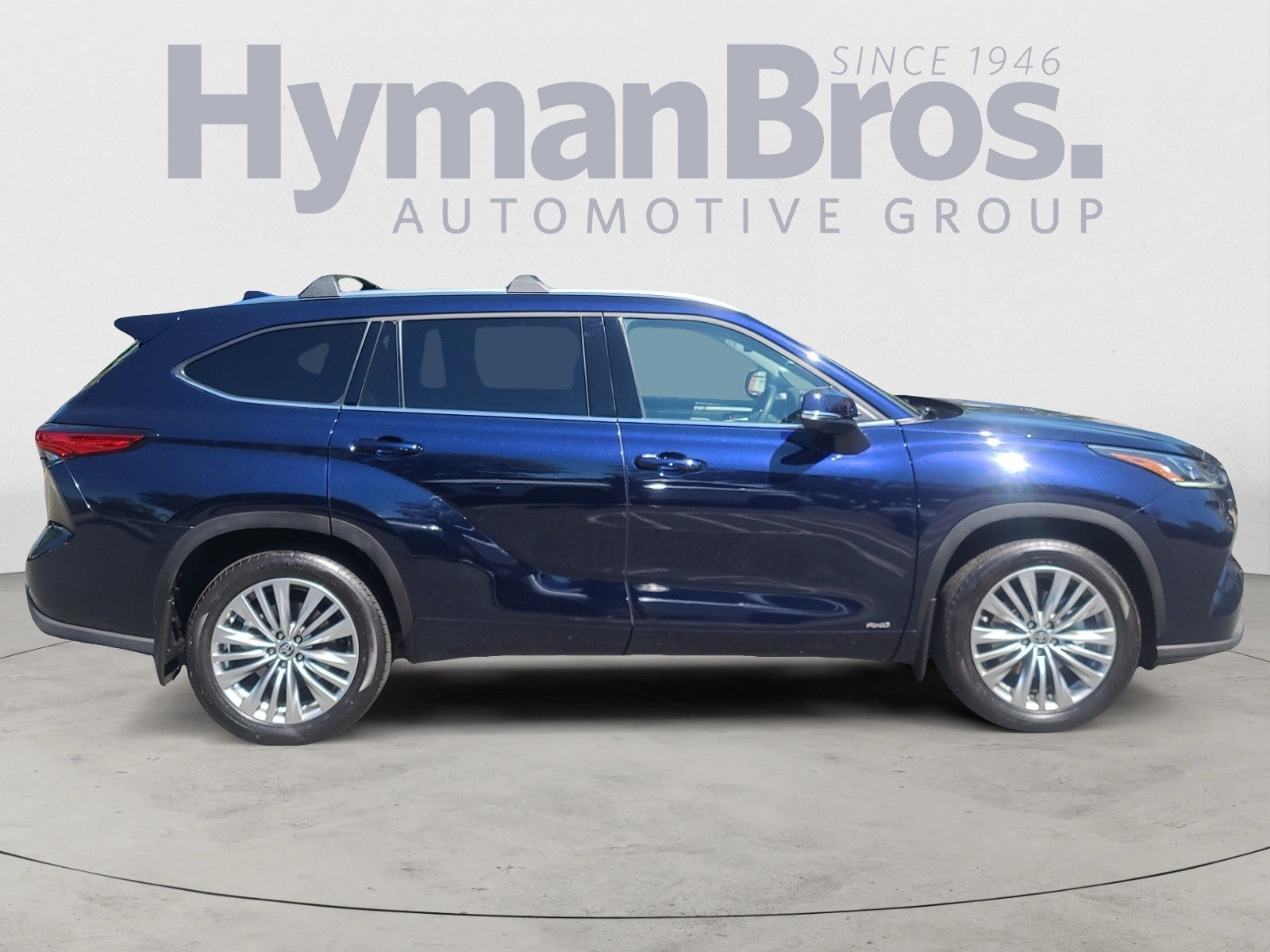 2023 Toyota Highlander Hybrid Platinum AWD