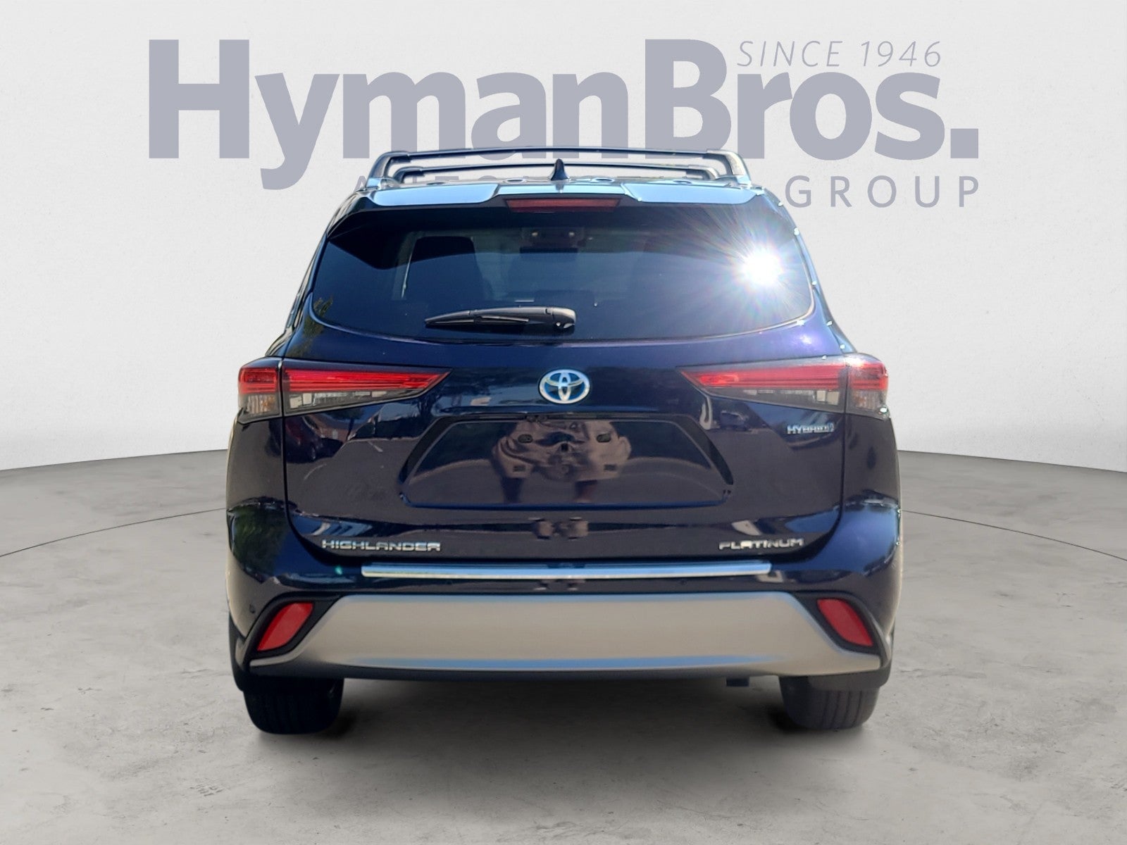 2023 Toyota Highlander Hybrid Platinum AWD