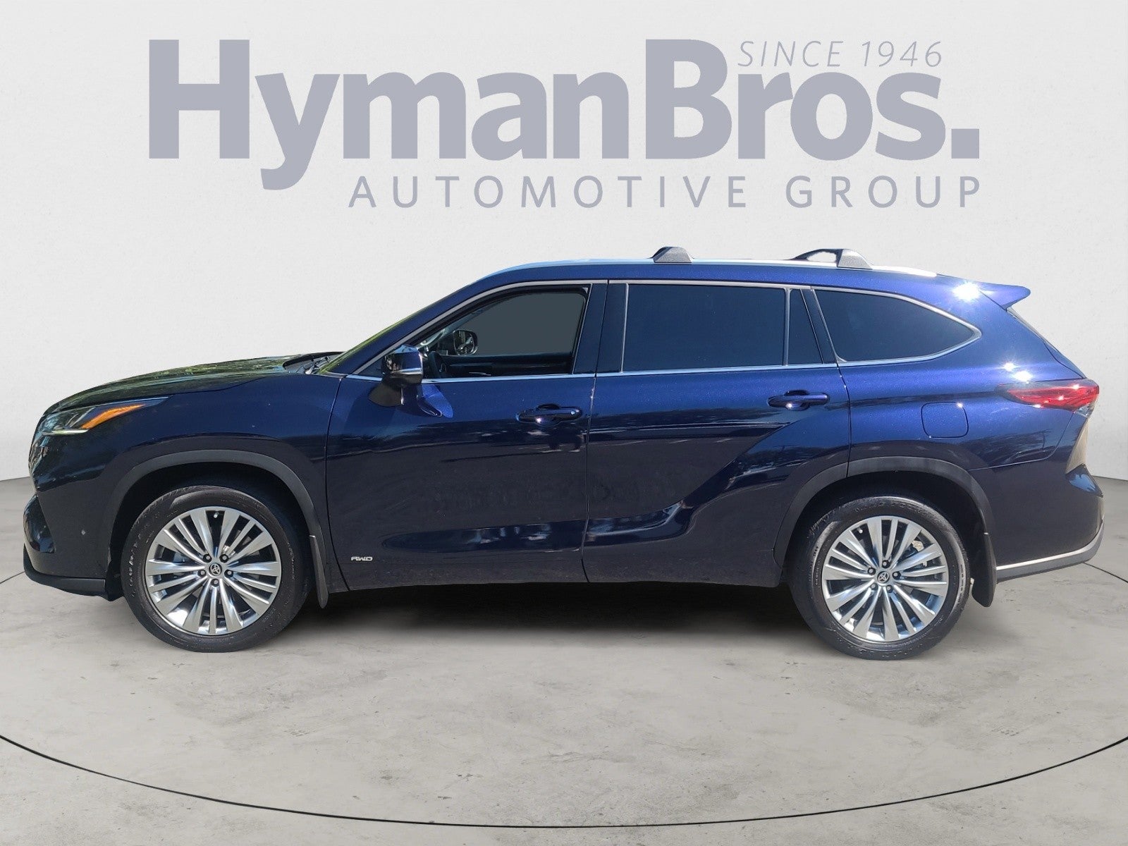 2023 Toyota Highlander Hybrid Platinum AWD
