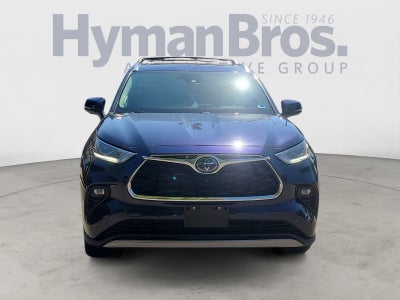 2023 Toyota Highlander Hybrid Platinum AWD