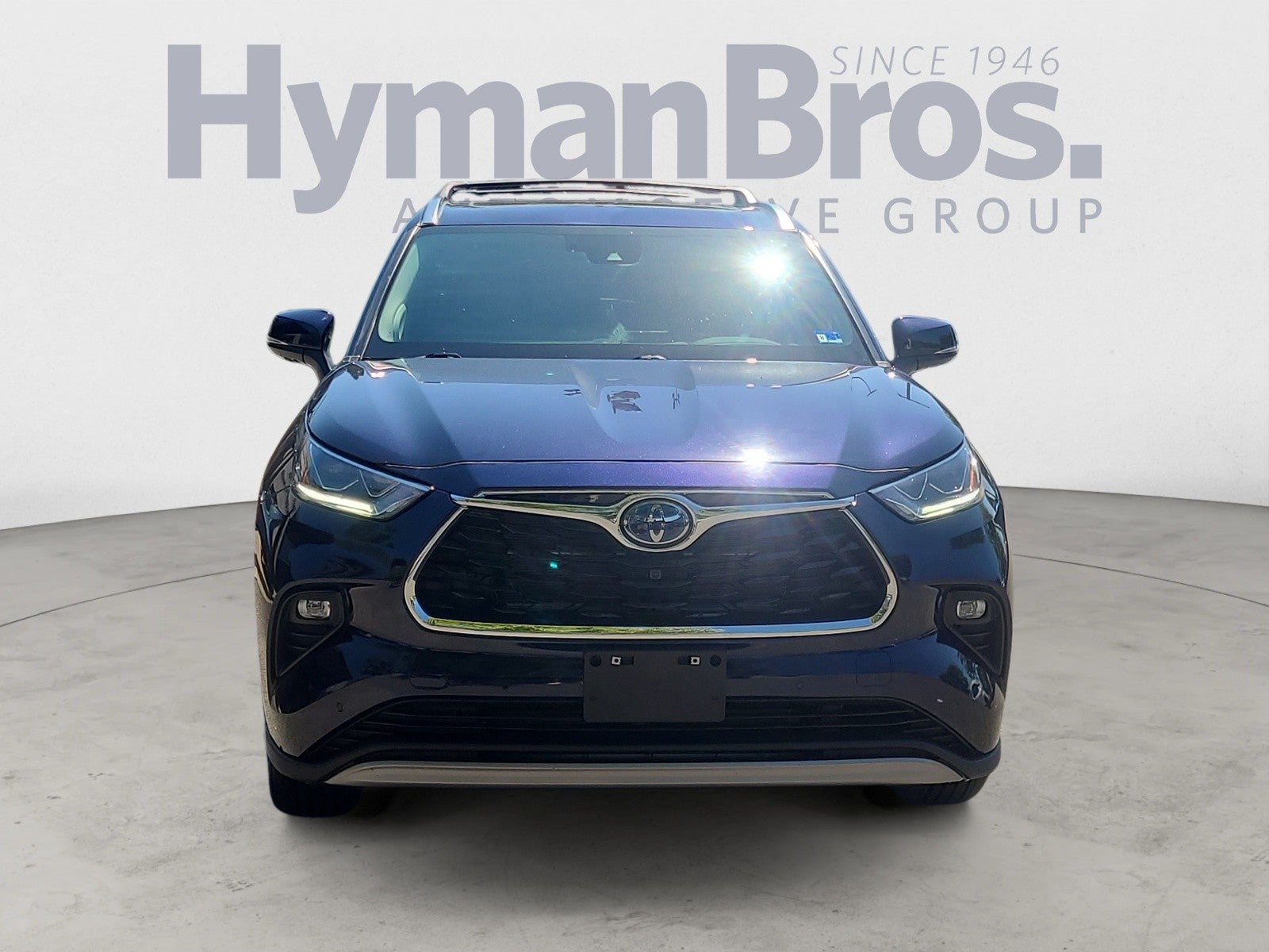 2023 Toyota Highlander Hybrid Platinum AWD