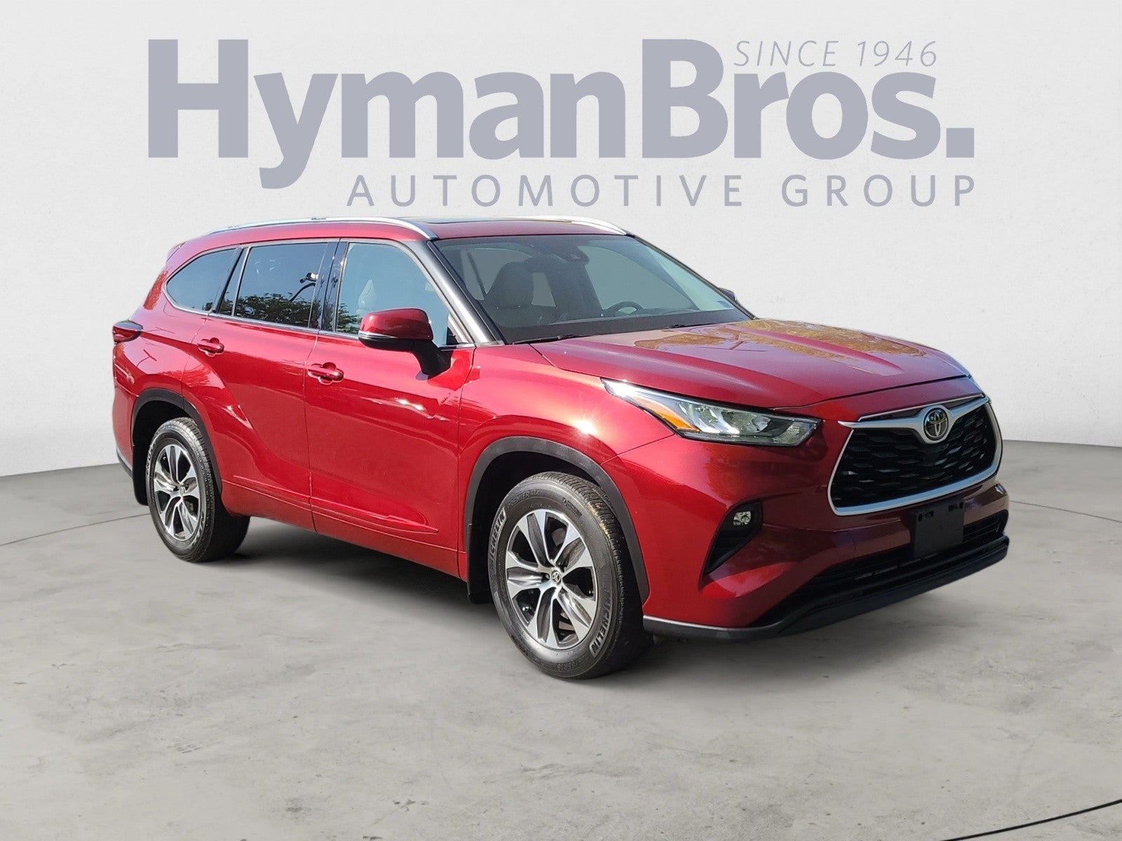 2020 Toyota Highlander XLE AWD