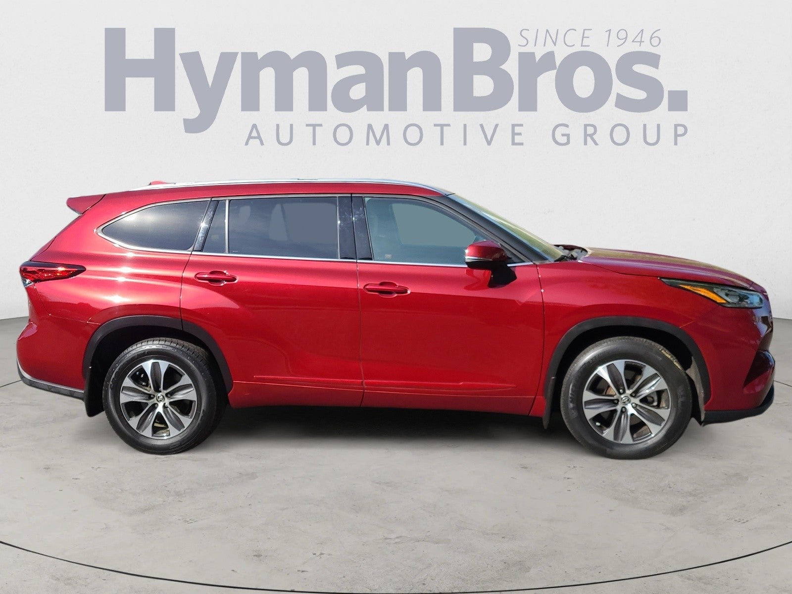 2020 Toyota Highlander XLE AWD