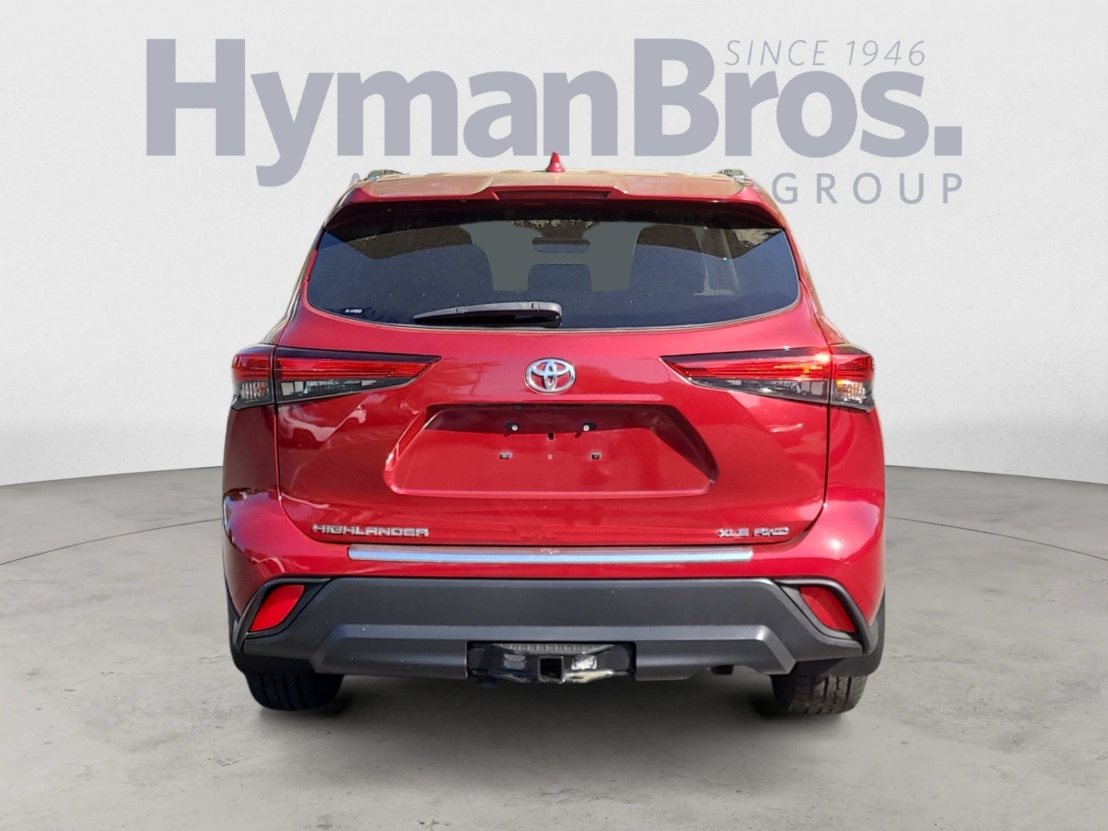 2020 Toyota Highlander XLE AWD