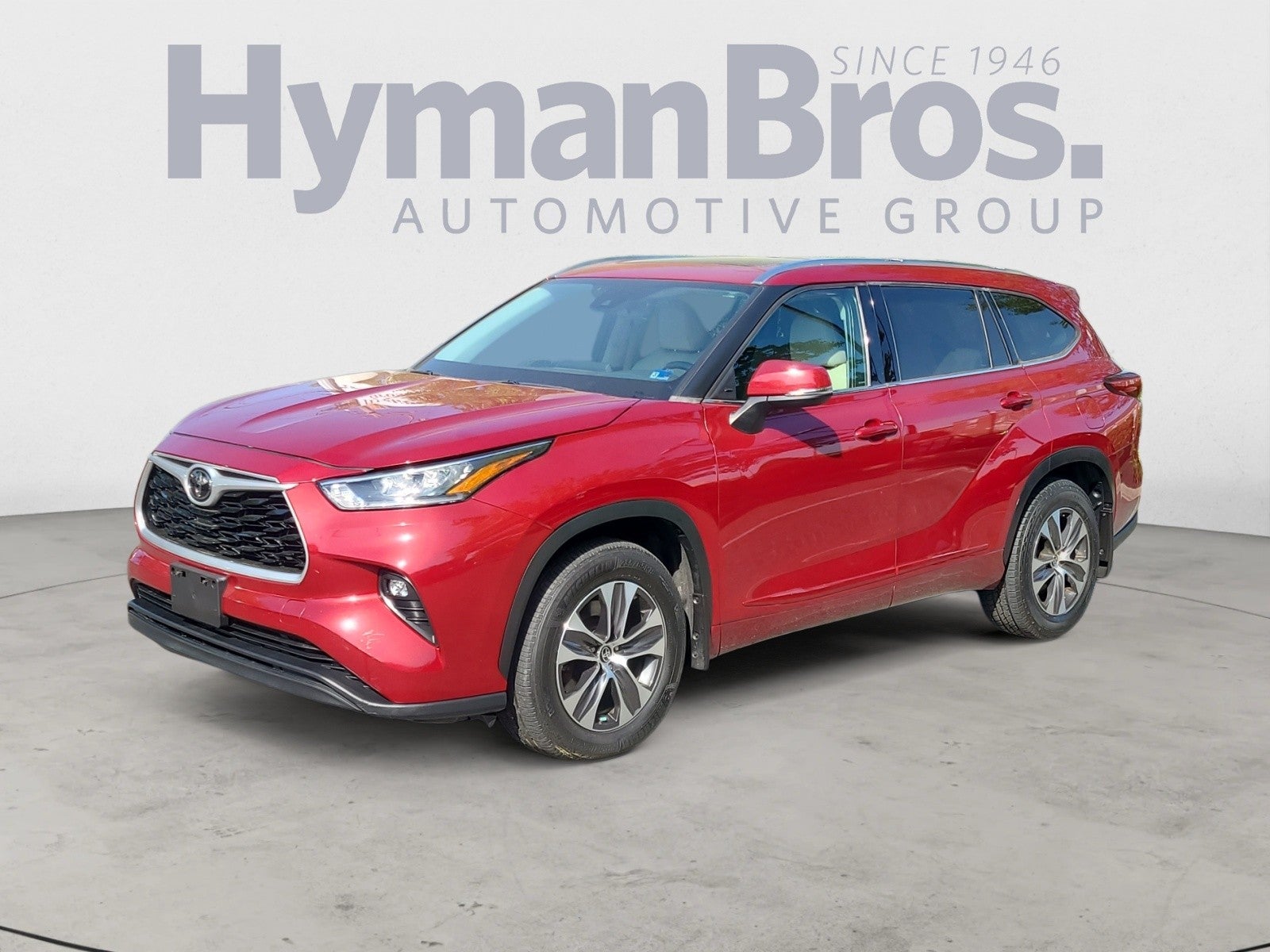 2020 Toyota Highlander XLE AWD