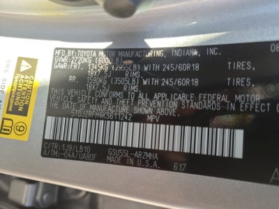 2019 Toyota Highlander XLE AWD