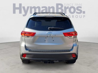 2019 Toyota Highlander XLE AWD
