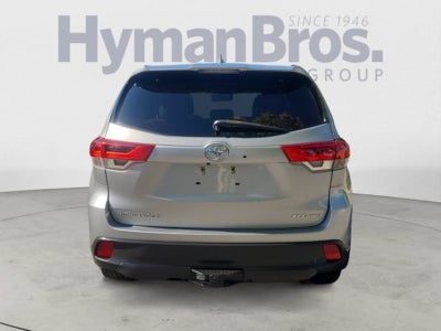 2017 Toyota Highlander SE V6 AWD