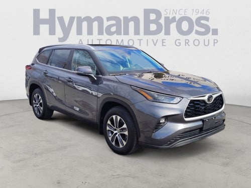 2023 Toyota Highlander XLE AWD