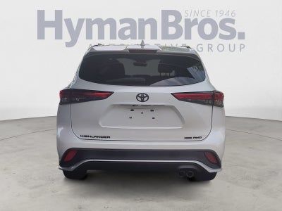 2021 Toyota Highlander XSE AWD V6