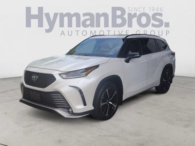 2021 Toyota Highlander XSE AWD V6