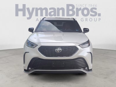 2021 Toyota Highlander XSE AWD V6