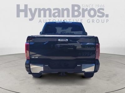 2025 Toyota Tundra 4WD 1794 Edition