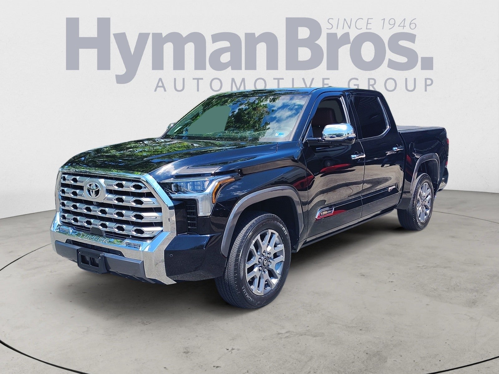 2025 Toyota Tundra 4WD 1794 Edition