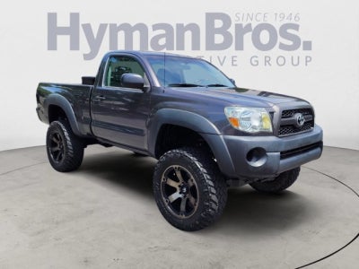 2011 Toyota Tacoma 4WD