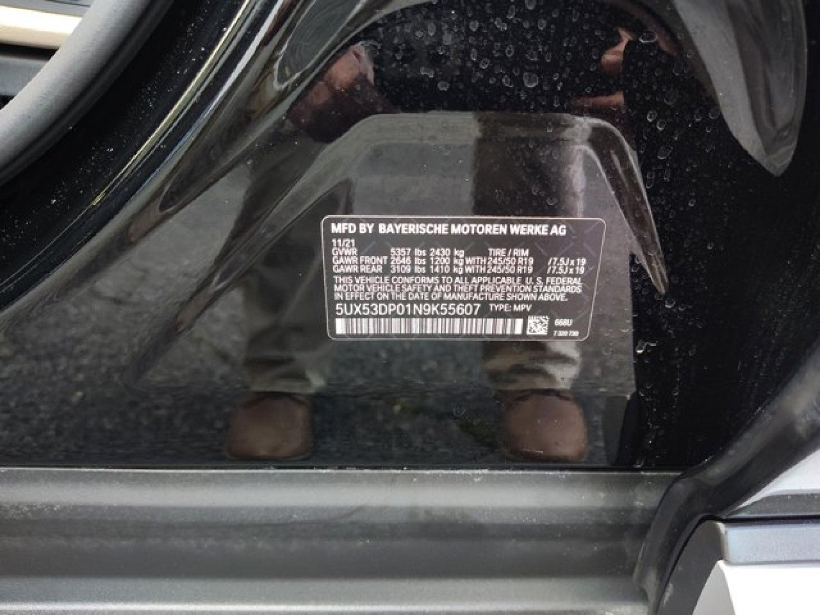 2022 BMW X3 xDrive30i