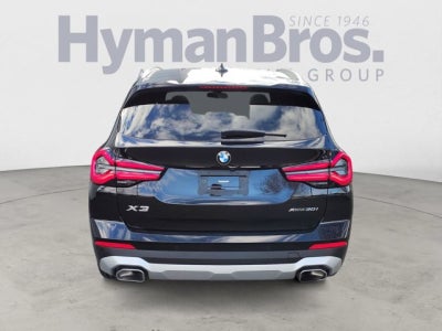2022 BMW X3 xDrive30i
